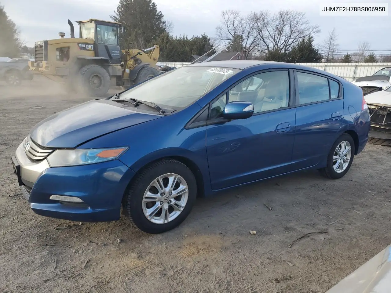 2011 Honda Insight Ex VIN: JHMZE2H78BS006950 Lot: 45938965