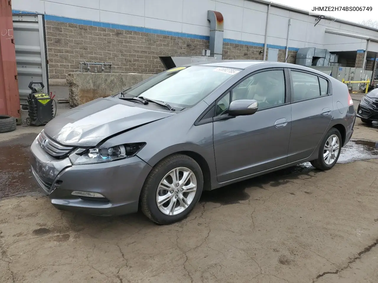 2011 Honda Insight Ex VIN: JHMZE2H74BS006749 Lot: 50892785