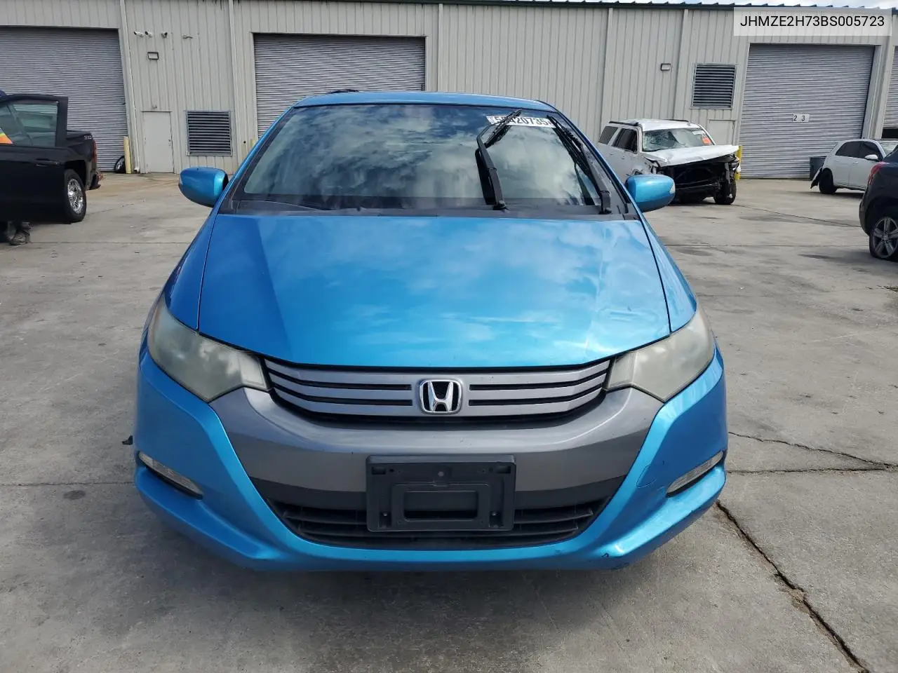 2011 Honda Insight Ex VIN: JHMZE2H73BS005723 Lot: 55420735