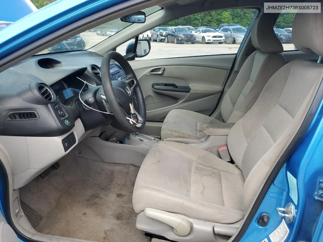 2011 Honda Insight Ex VIN: JHMZE2H73BS005723 Lot: 55420735