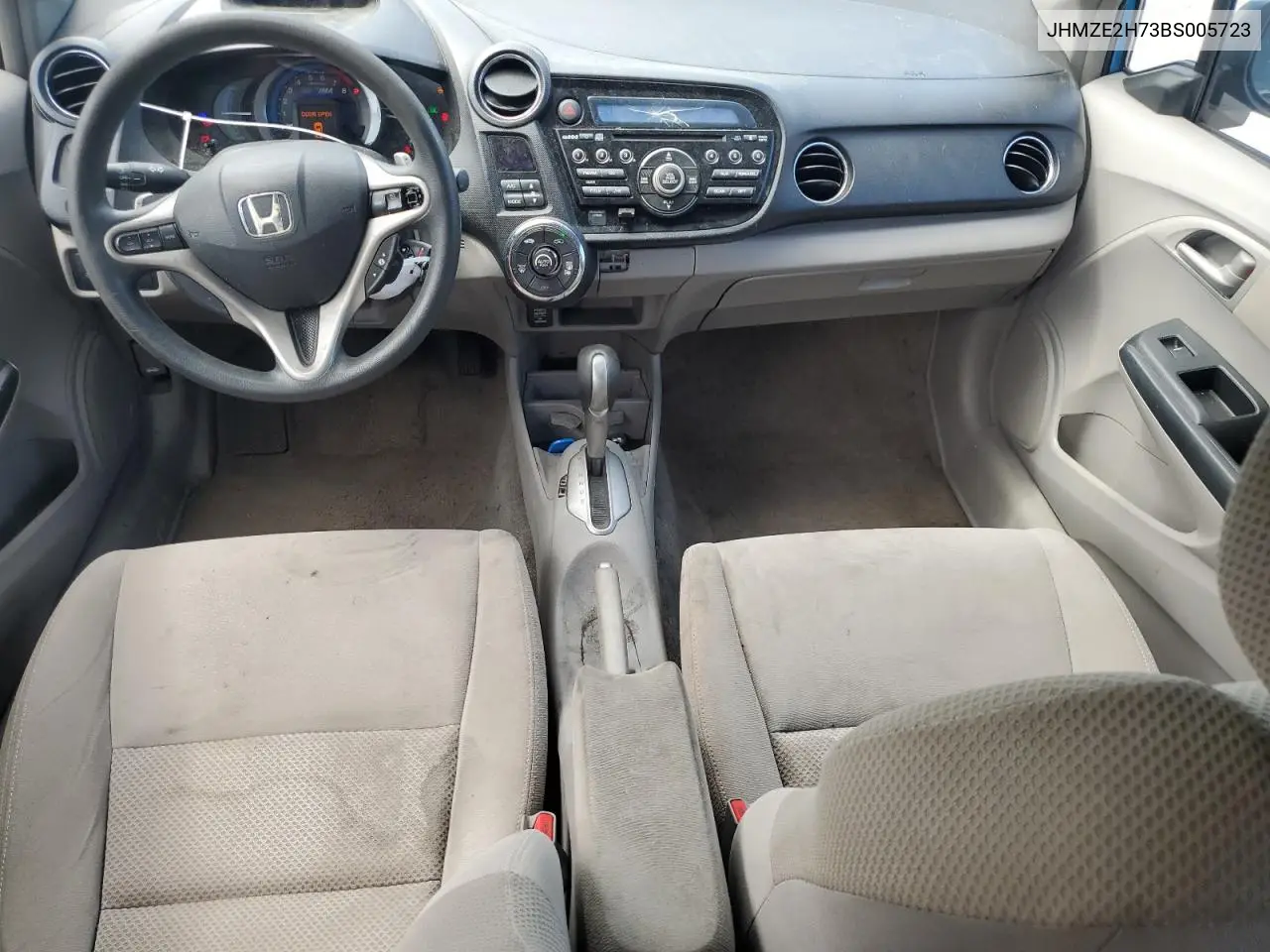 2011 Honda Insight Ex VIN: JHMZE2H73BS005723 Lot: 55420735