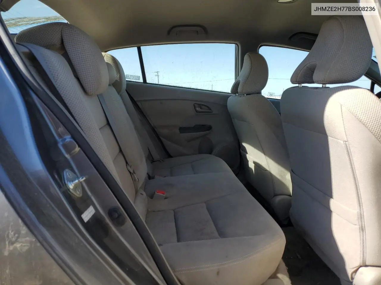 2011 Honda Insight Ex VIN: JHMZE2H77BS008236 Lot: 55772545