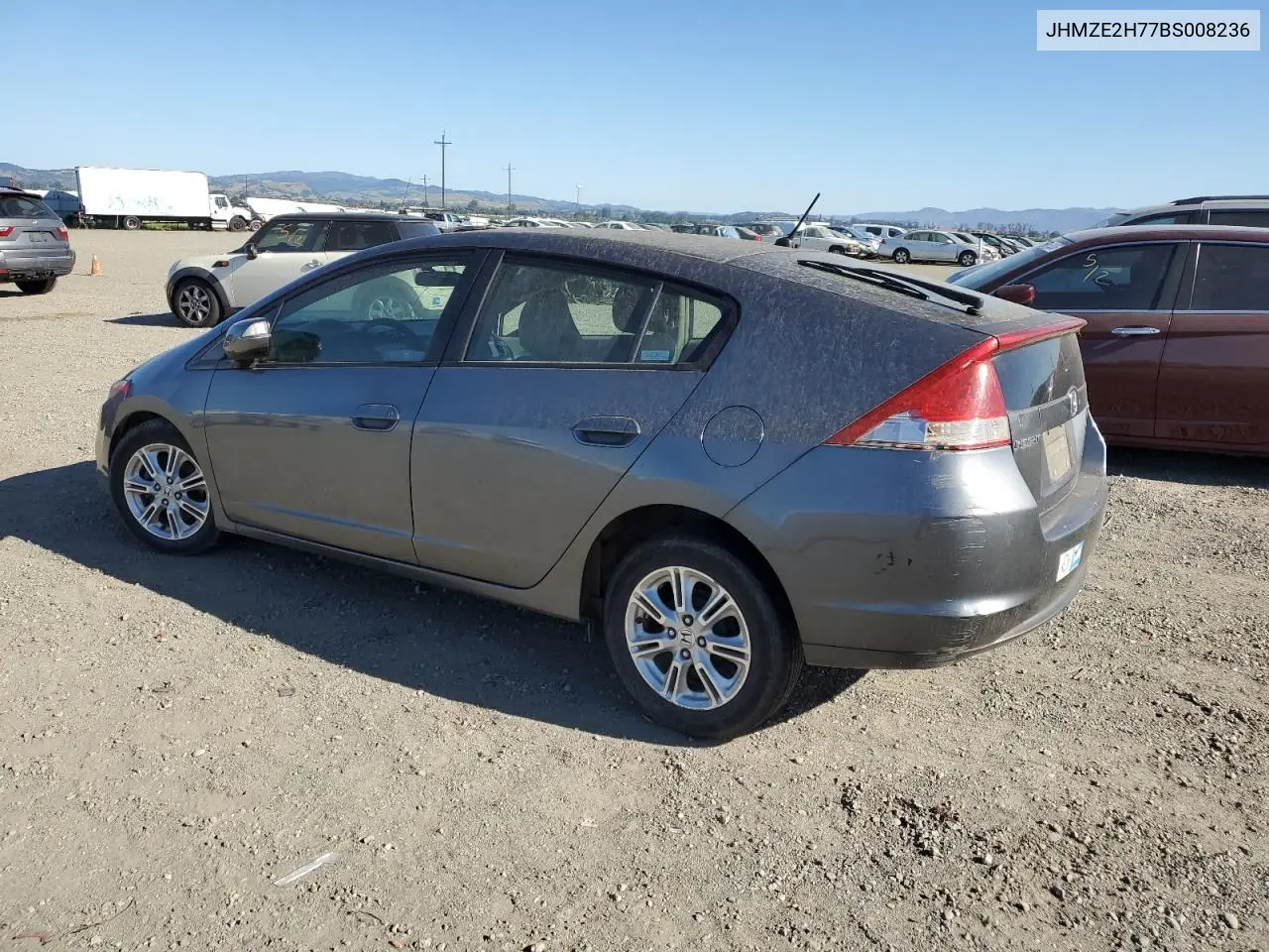 2011 Honda Insight Ex VIN: JHMZE2H77BS008236 Lot: 55772545