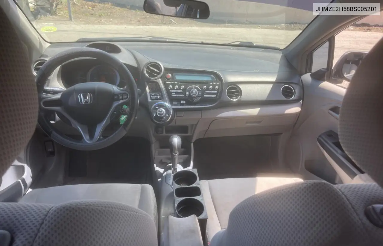 2011 Honda Insight Lx VIN: JHMZE2H58BS005201 Lot: 57312335
