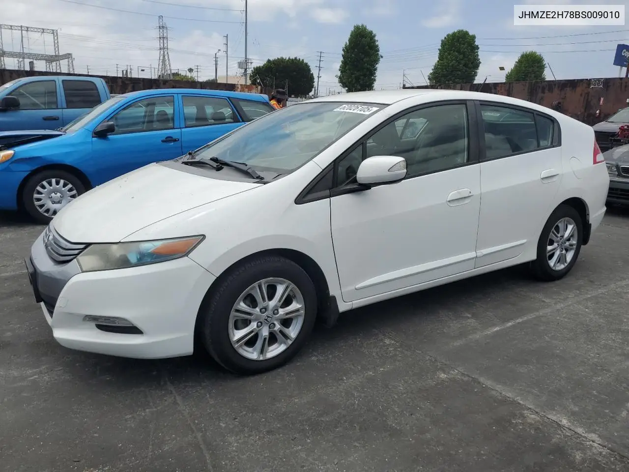 2011 Honda Insight Ex VIN: JHMZE2H78BS009010 Lot: 62026105