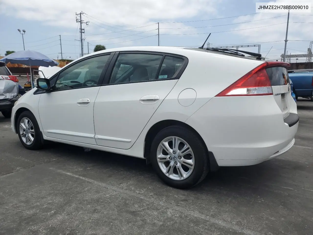 2011 Honda Insight Ex VIN: JHMZE2H78BS009010 Lot: 62026105