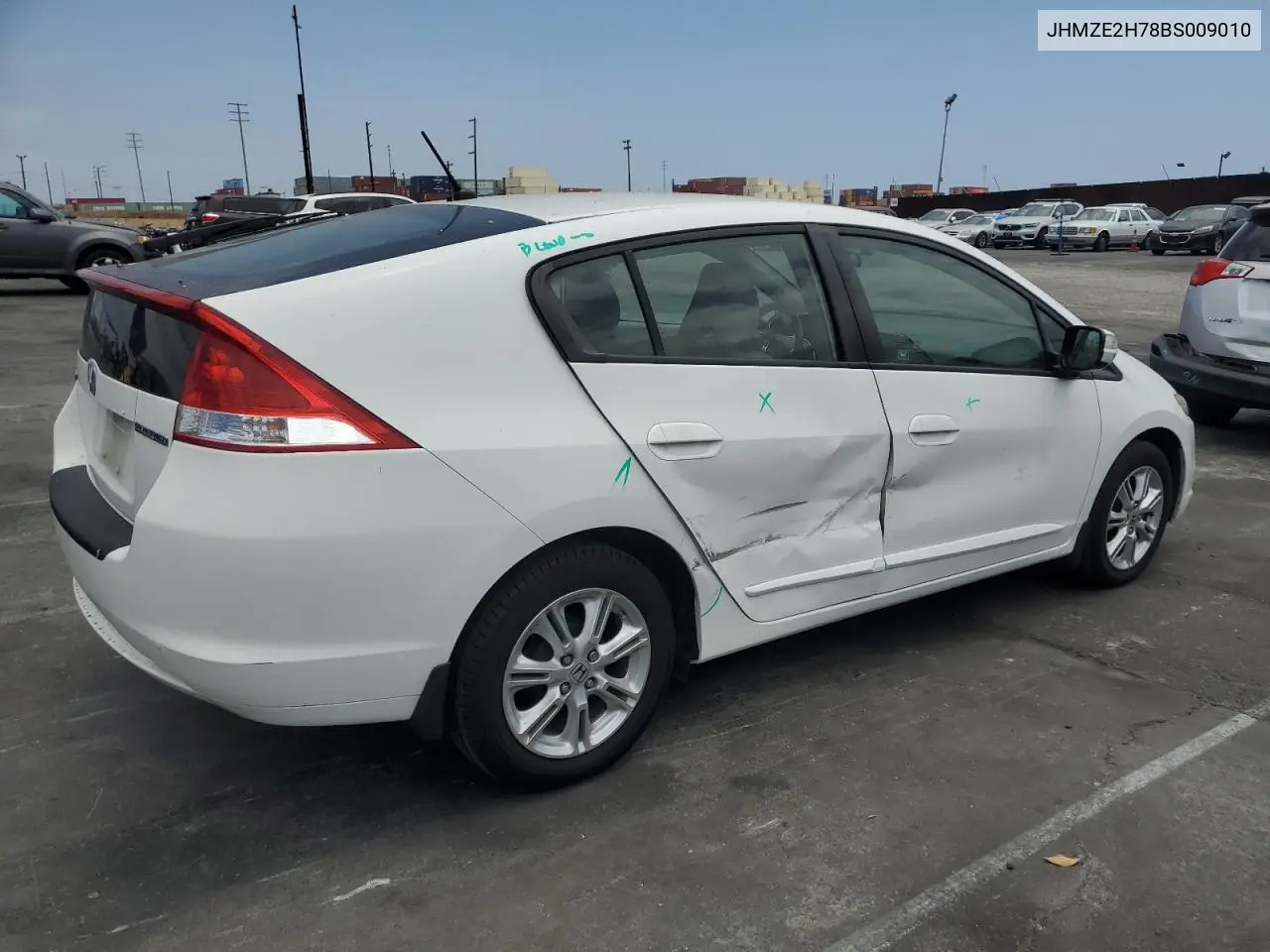 2011 Honda Insight Ex VIN: JHMZE2H78BS009010 Lot: 62026105