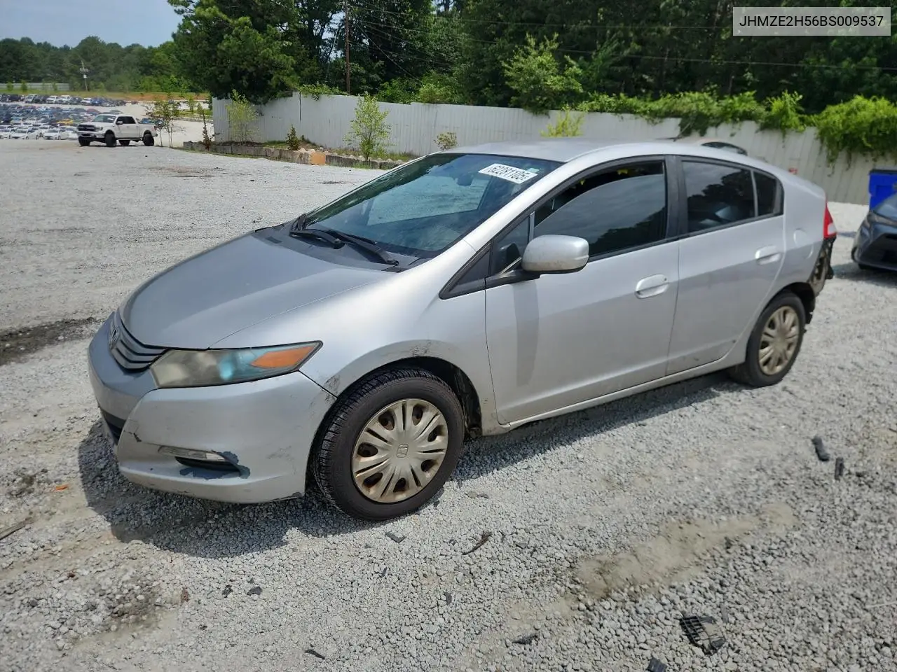 2011 Honda Insight Lx VIN: JHMZE2H56BS009537 Lot: 62281105