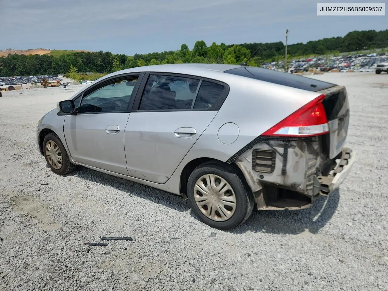 2011 Honda Insight Lx VIN: JHMZE2H56BS009537 Lot: 62281105