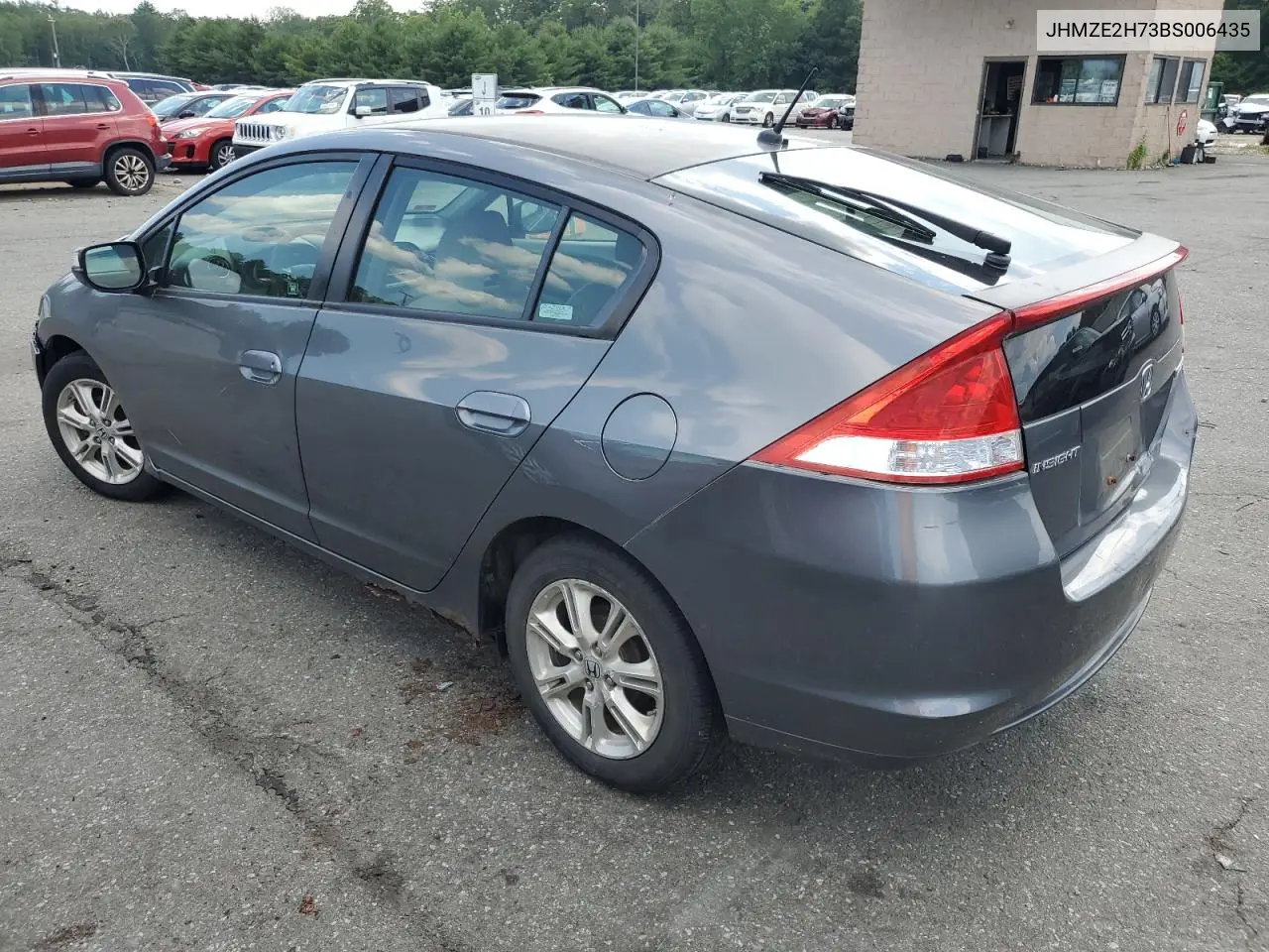 2011 Honda Insight Ex VIN: JHMZE2H73BS006435 Lot: 63185905