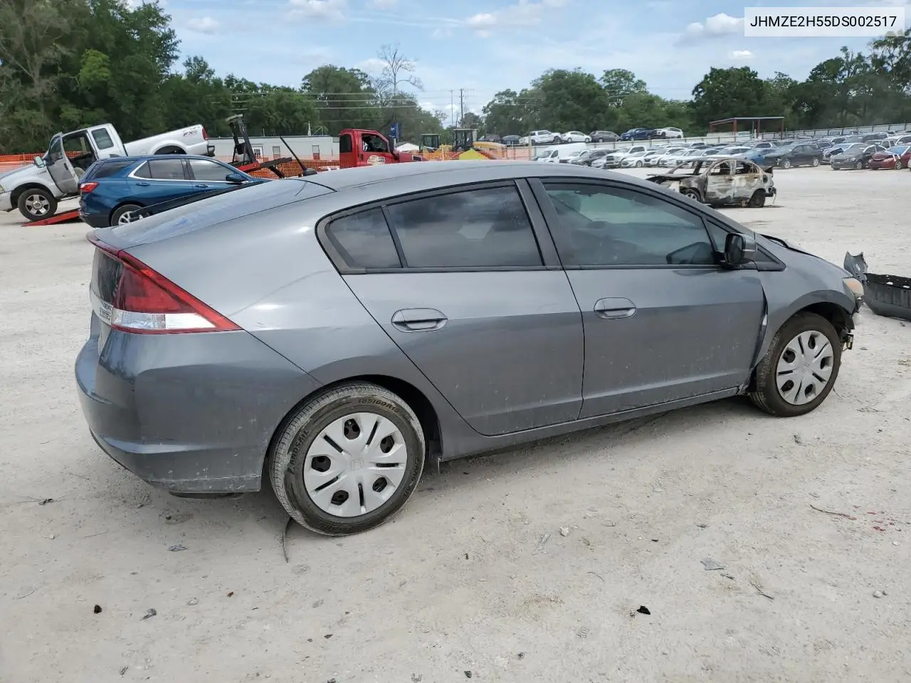 2013 Honda Insight Lx VIN: JHMZE2H55DS002517 Lot: 54980465