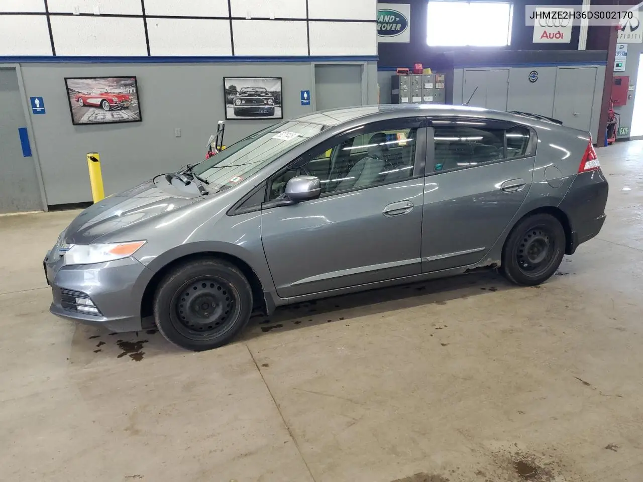 2013 Honda Insight VIN: JHMZE2H36DS002170 Lot: 56276445