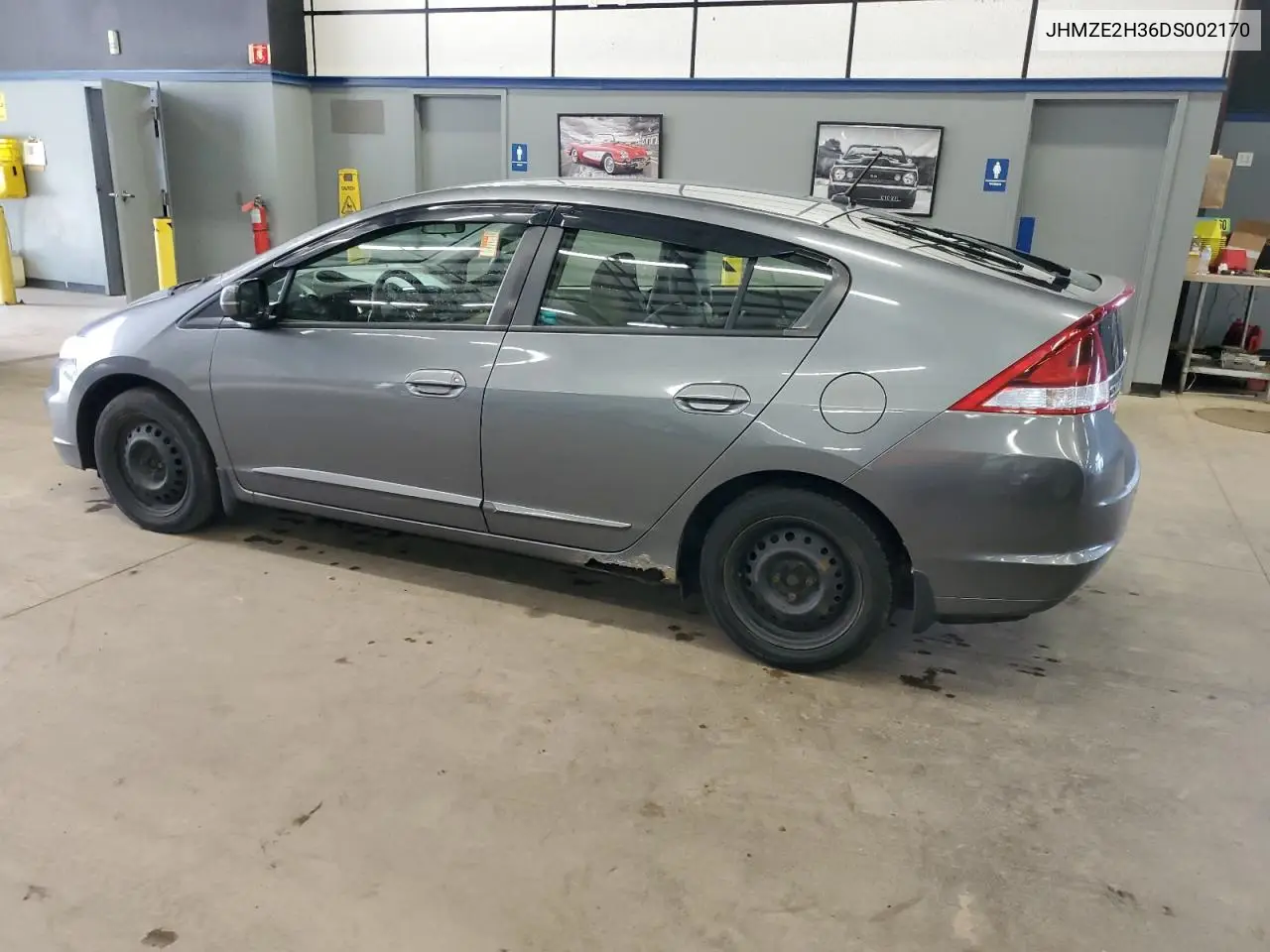 2013 Honda Insight VIN: JHMZE2H36DS002170 Lot: 56276445