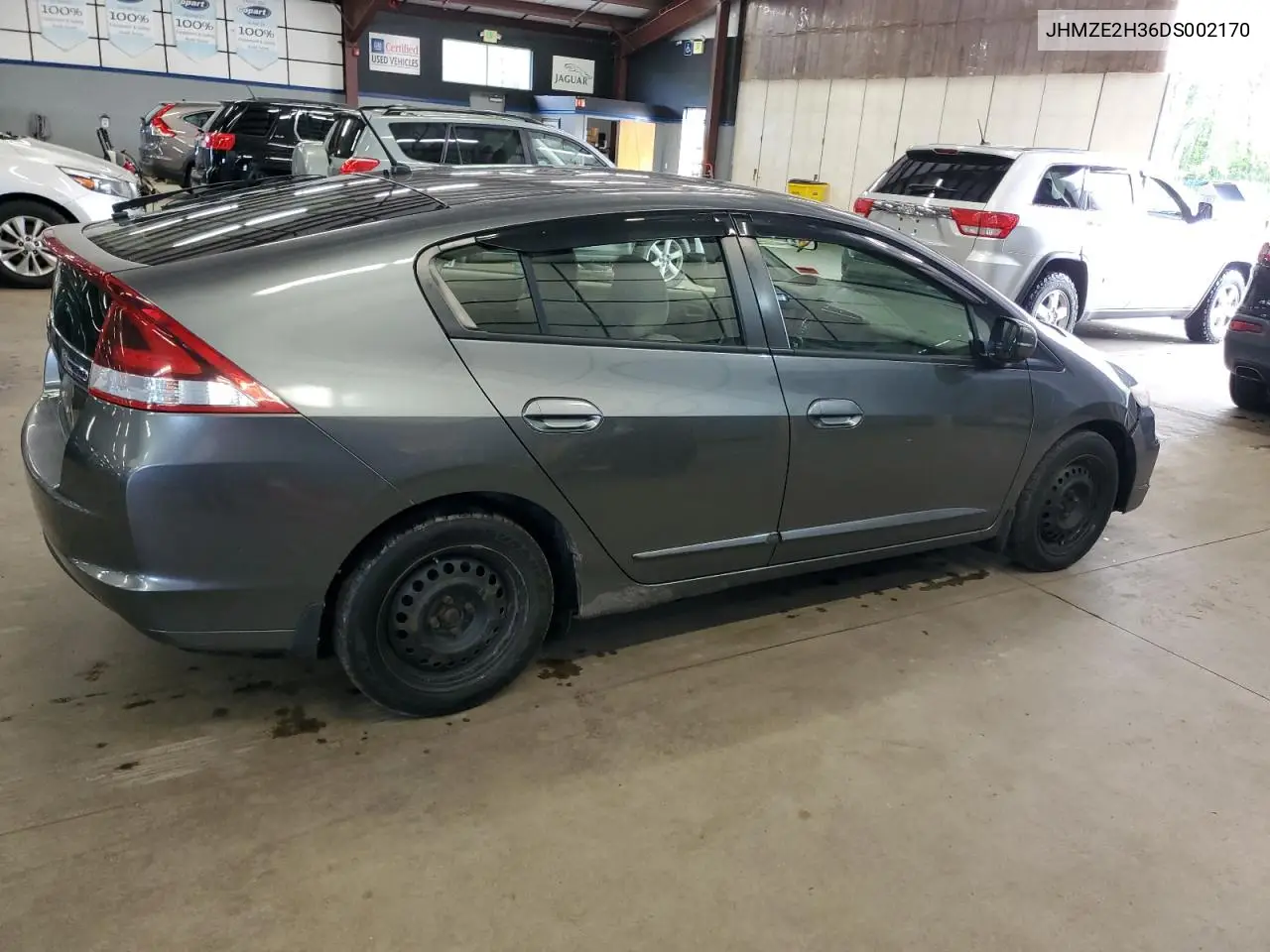 2013 Honda Insight VIN: JHMZE2H36DS002170 Lot: 56276445