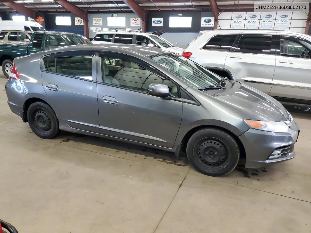 2013 Honda Insight VIN: JHMZE2H36DS002170 Lot: 56276445