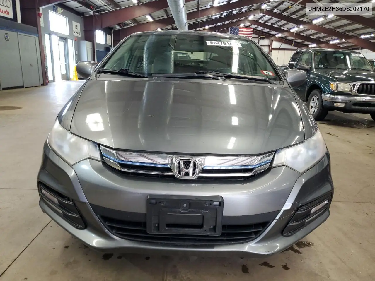 2013 Honda Insight VIN: JHMZE2H36DS002170 Lot: 56276445