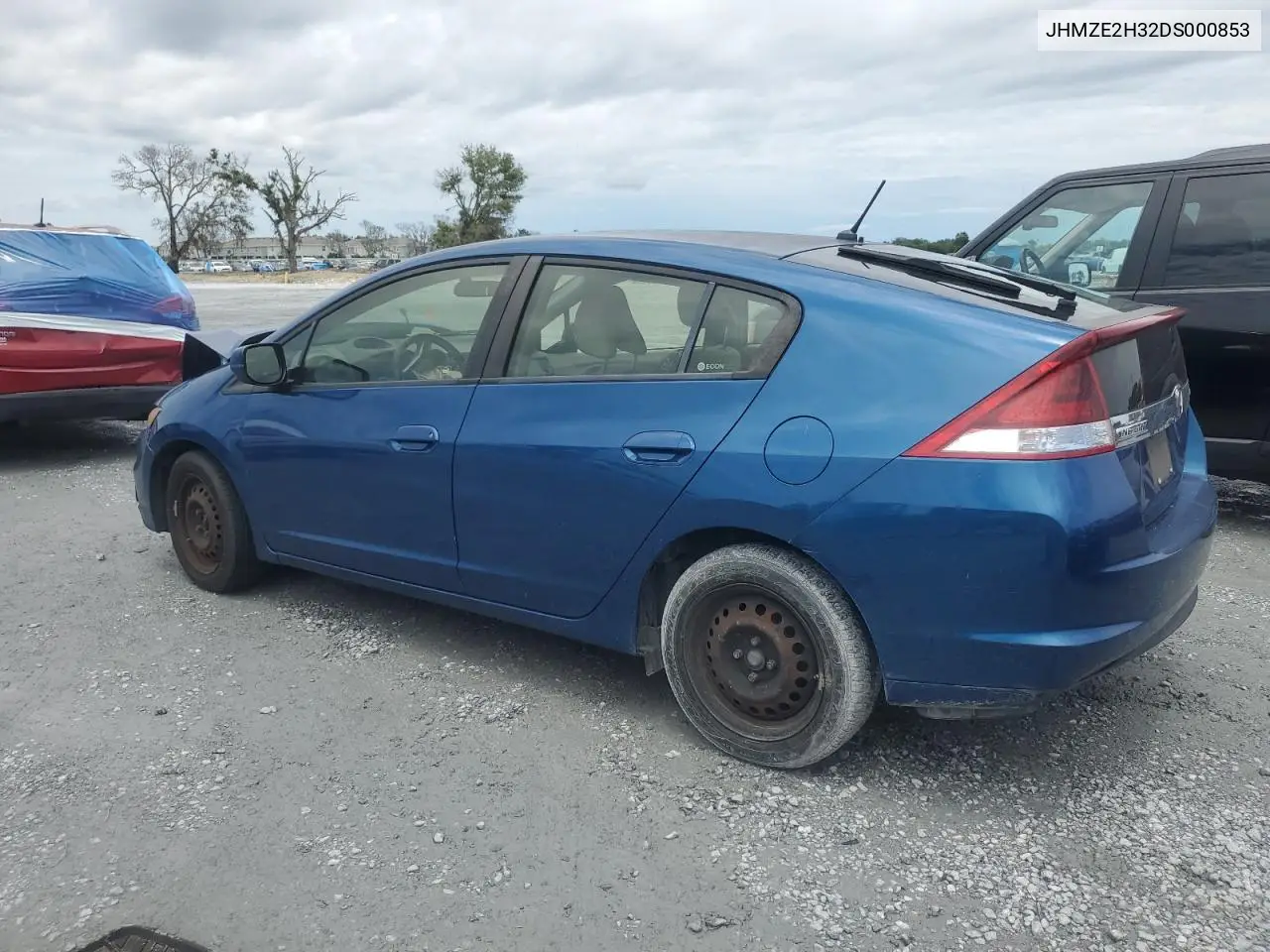 2013 Honda Insight VIN: JHMZE2H32DS000853 Lot: 56845685