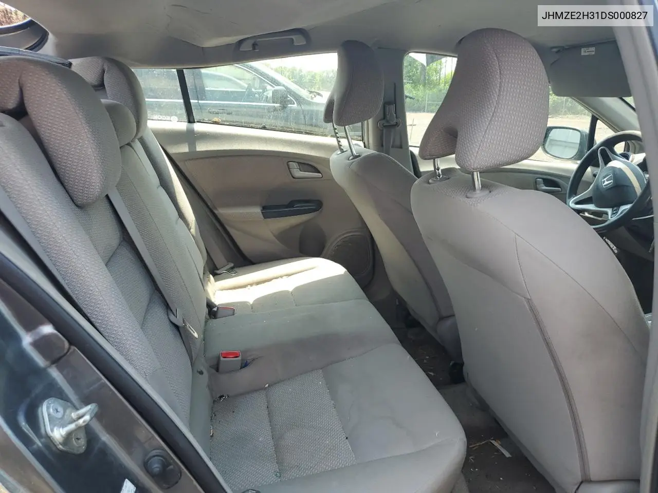 2013 Honda Insight VIN: JHMZE2H31DS000827 Lot: 60745645