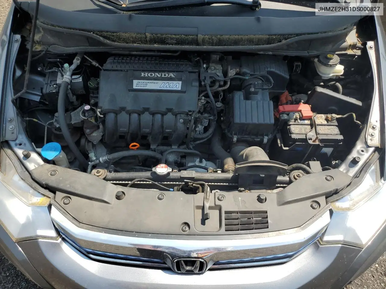 2013 Honda Insight VIN: JHMZE2H31DS000827 Lot: 60745645