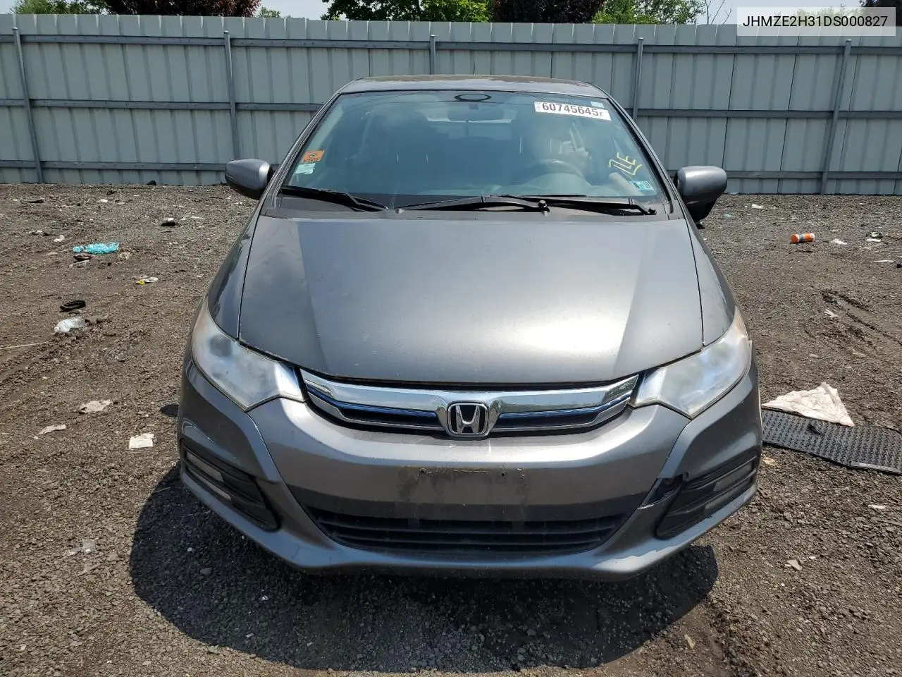 2013 Honda Insight VIN: JHMZE2H31DS000827 Lot: 60745645