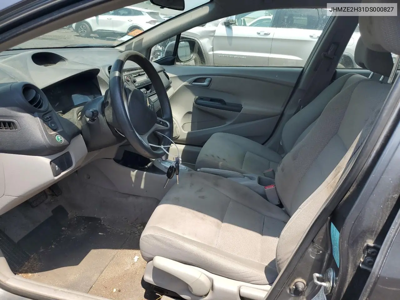 2013 Honda Insight VIN: JHMZE2H31DS000827 Lot: 60745645