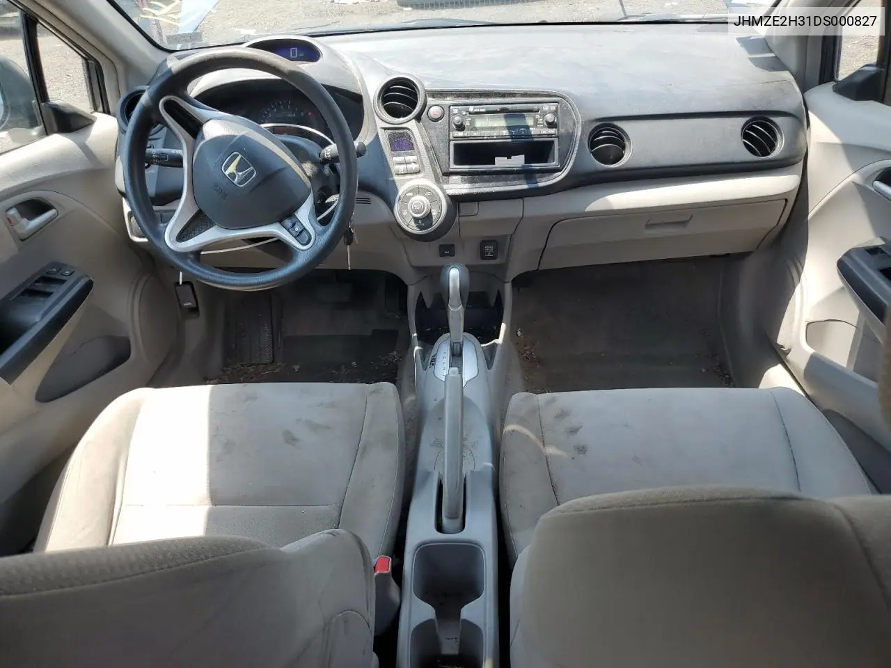 2013 Honda Insight VIN: JHMZE2H31DS000827 Lot: 60745645