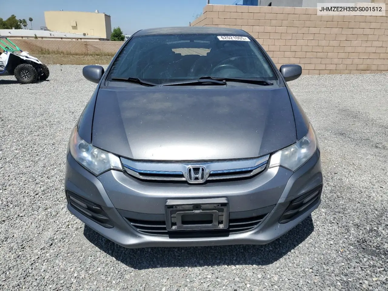2013 Honda Insight VIN: JHMZE2H33DS001512 Lot: 62021005