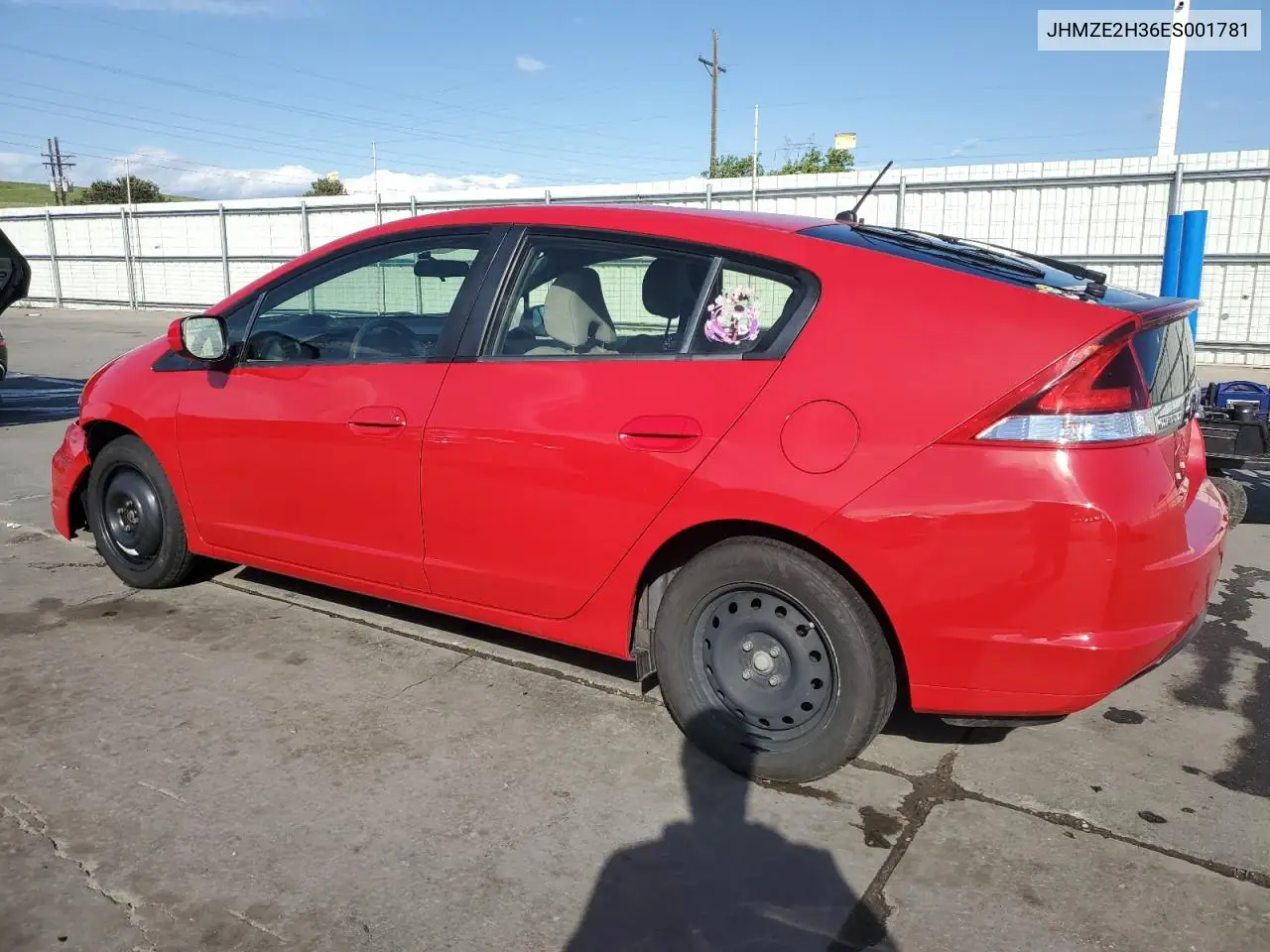 2014 Honda Insight VIN: JHMZE2H36ES001781 Lot: 54952395