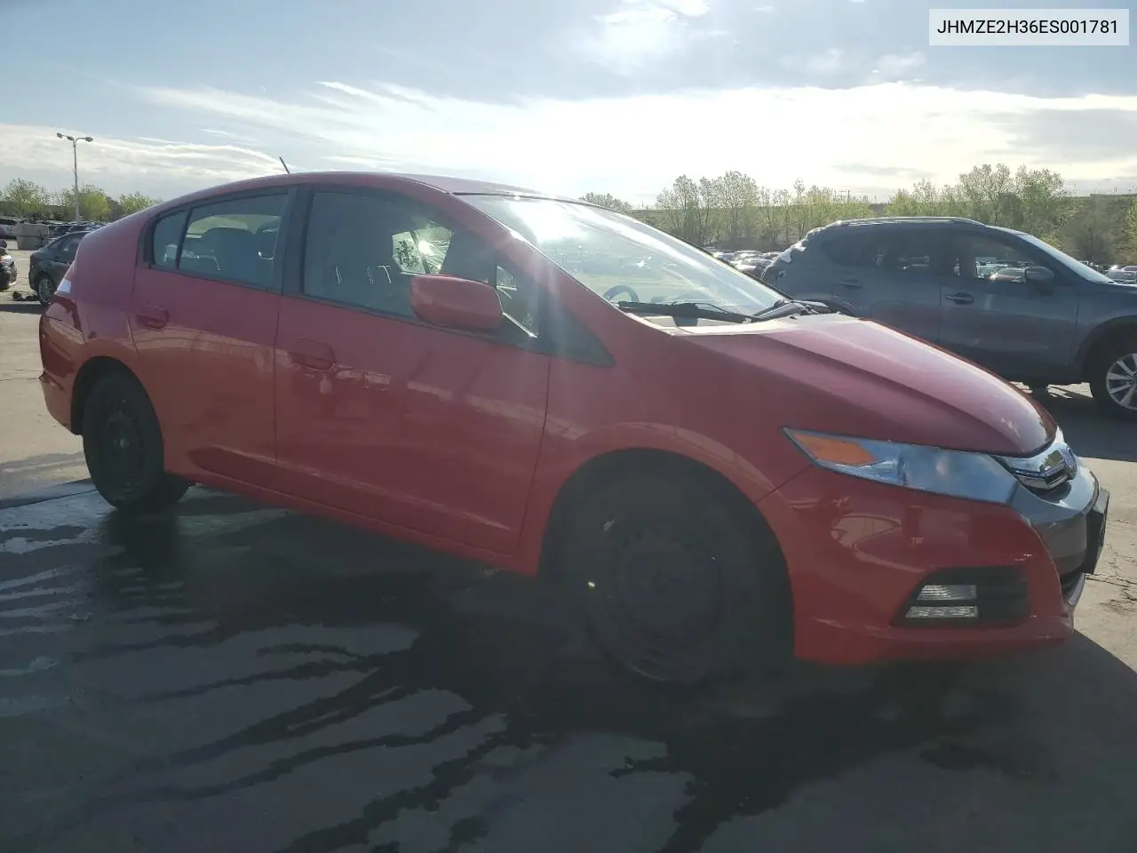 2014 Honda Insight VIN: JHMZE2H36ES001781 Lot: 54952395