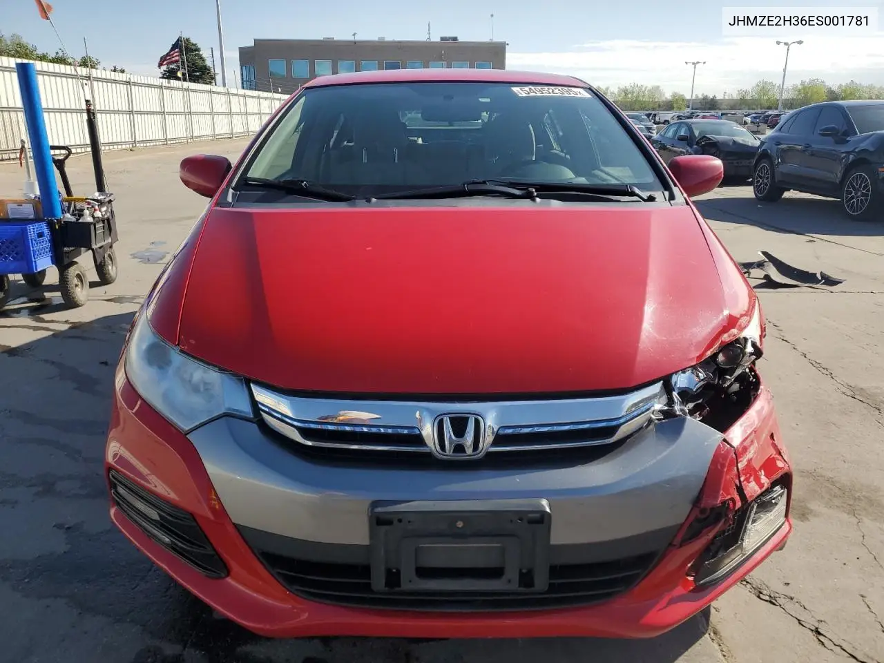 2014 Honda Insight VIN: JHMZE2H36ES001781 Lot: 54952395