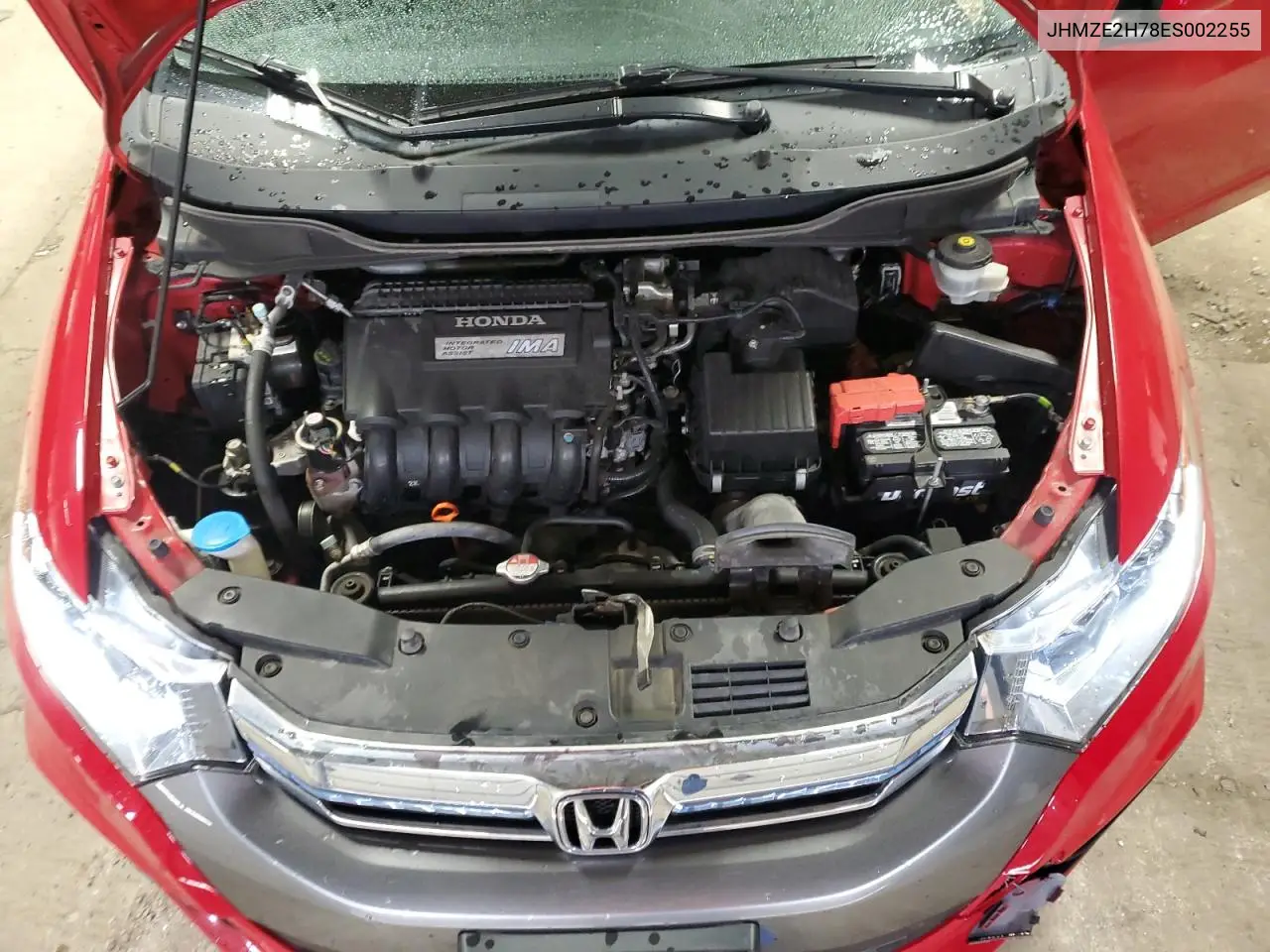 2014 Honda Insight Ex VIN: JHMZE2H78ES002255 Lot: 54956485