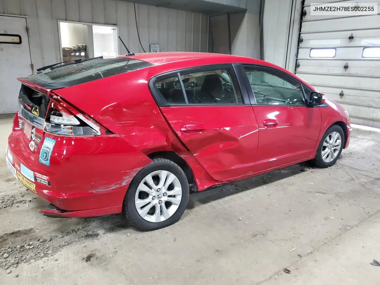 2014 Honda Insight Ex VIN: JHMZE2H78ES002255 Lot: 54956485