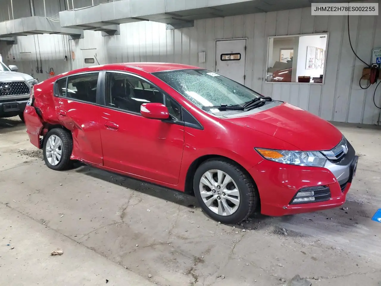 2014 Honda Insight Ex VIN: JHMZE2H78ES002255 Lot: 54956485