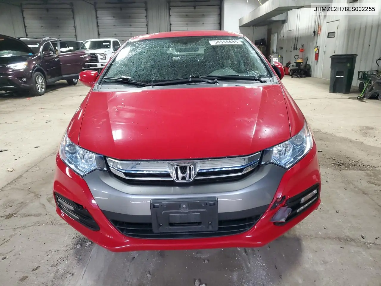 2014 Honda Insight Ex VIN: JHMZE2H78ES002255 Lot: 54956485
