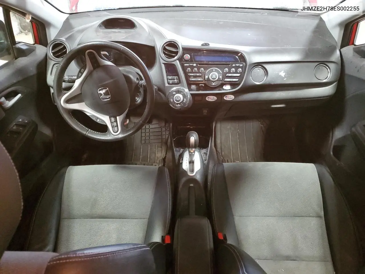 2014 Honda Insight Ex VIN: JHMZE2H78ES002255 Lot: 54956485
