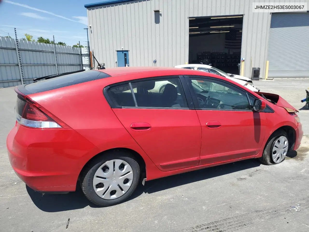 2014 Honda Insight Lx VIN: JHMZE2H53ES003067 Lot: 56660845