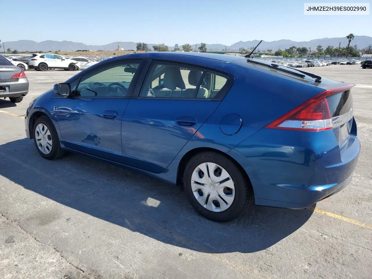 2014 Honda Insight VIN: JHMZE2H39ES002990 Lot: 57907275