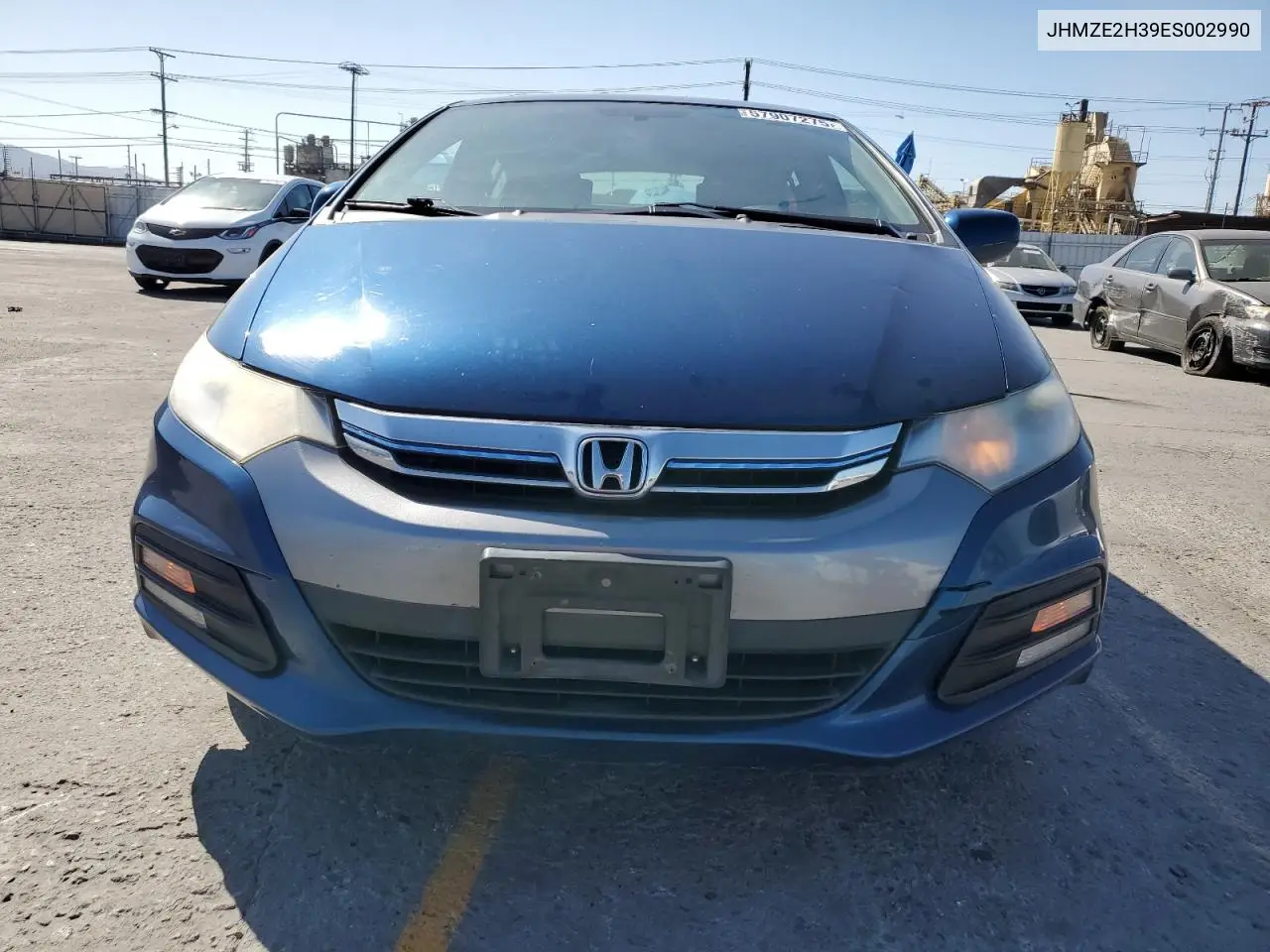2014 Honda Insight VIN: JHMZE2H39ES002990 Lot: 57907275