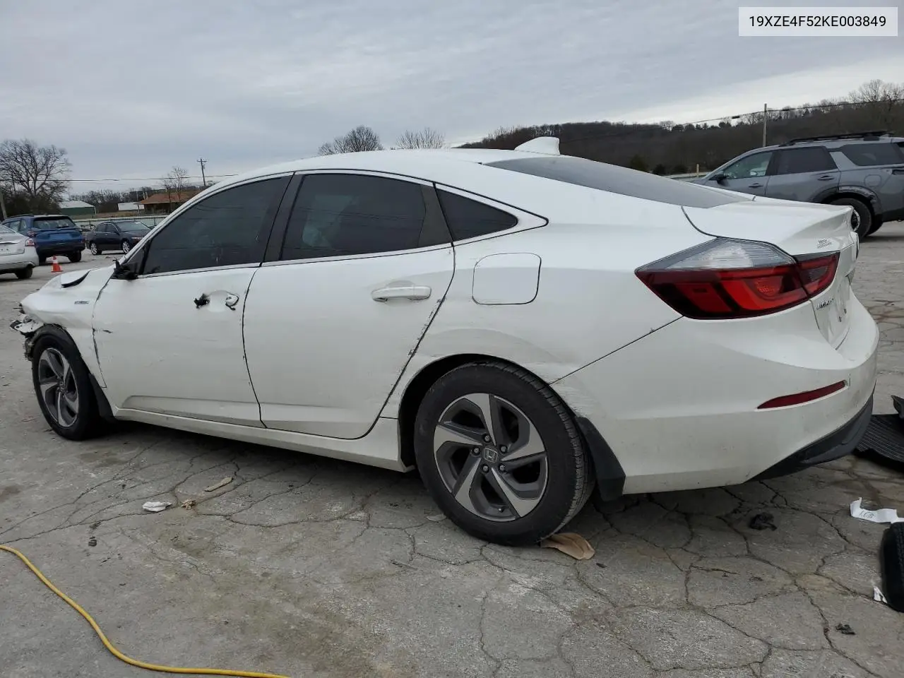 2019 Honda Insight Ex VIN: 19XZE4F52KE003849 Lot: 45749985
