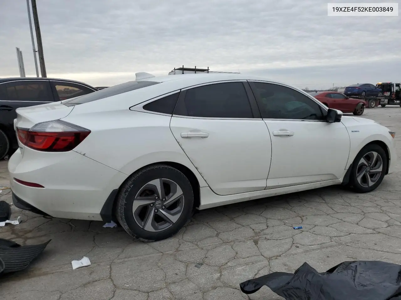 2019 Honda Insight Ex VIN: 19XZE4F52KE003849 Lot: 45749985