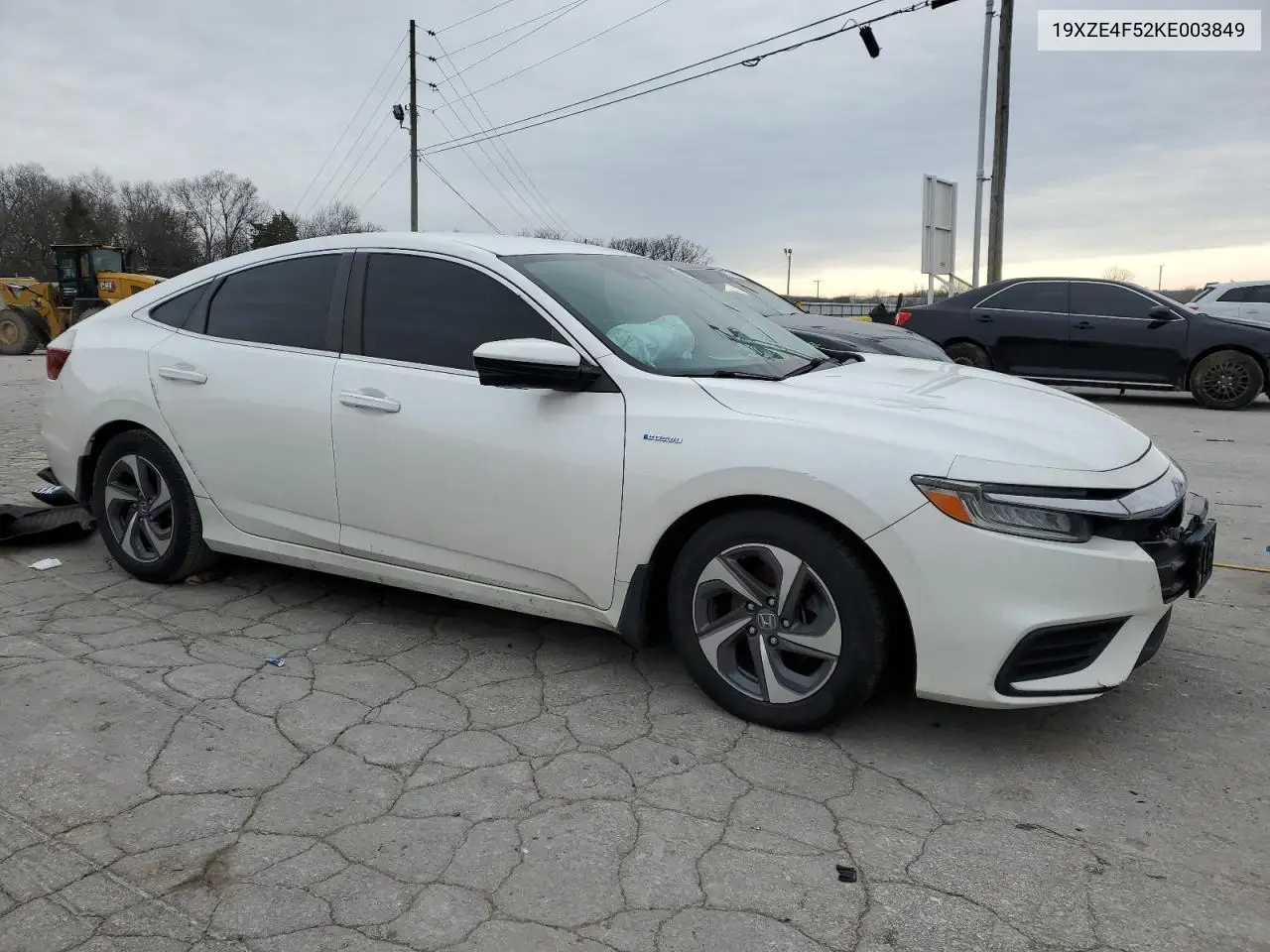 2019 Honda Insight Ex VIN: 19XZE4F52KE003849 Lot: 45749985