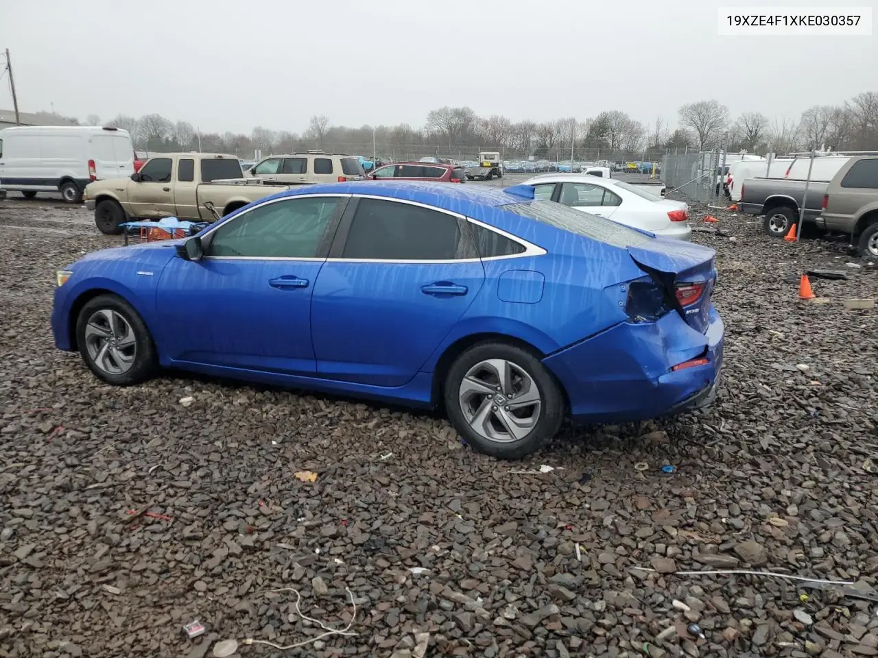 2019 Honda Insight Lx VIN: 19XZE4F1XKE030357 Lot: 50721355