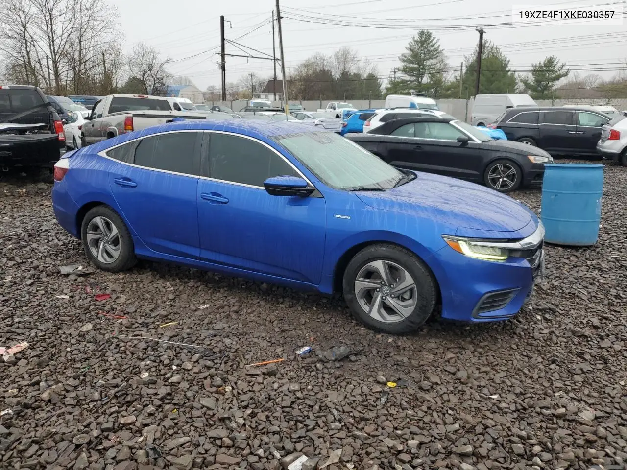 2019 Honda Insight Lx VIN: 19XZE4F1XKE030357 Lot: 50721355