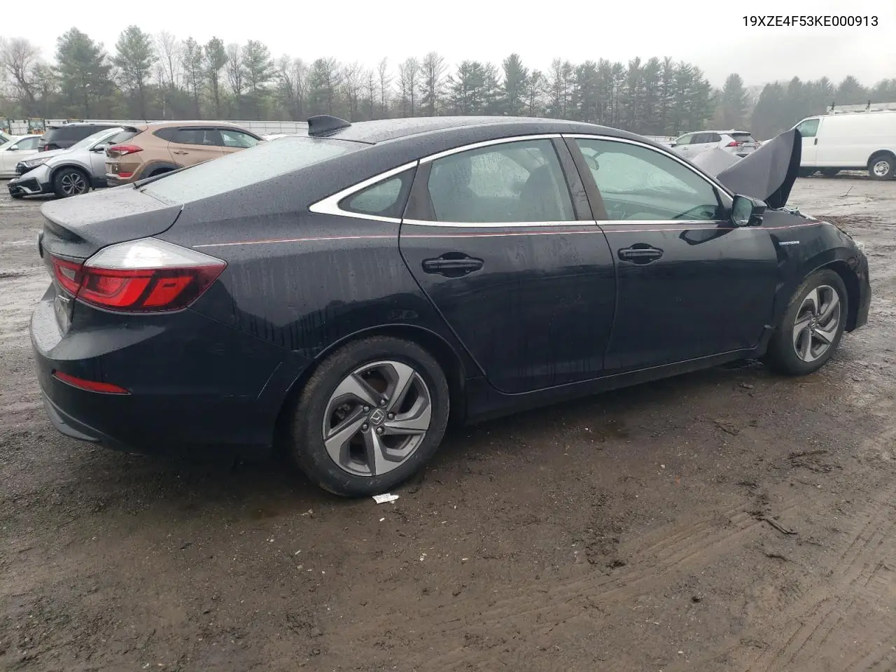 2019 Honda Insight Ex VIN: 19XZE4F53KE000913 Lot: 52096285