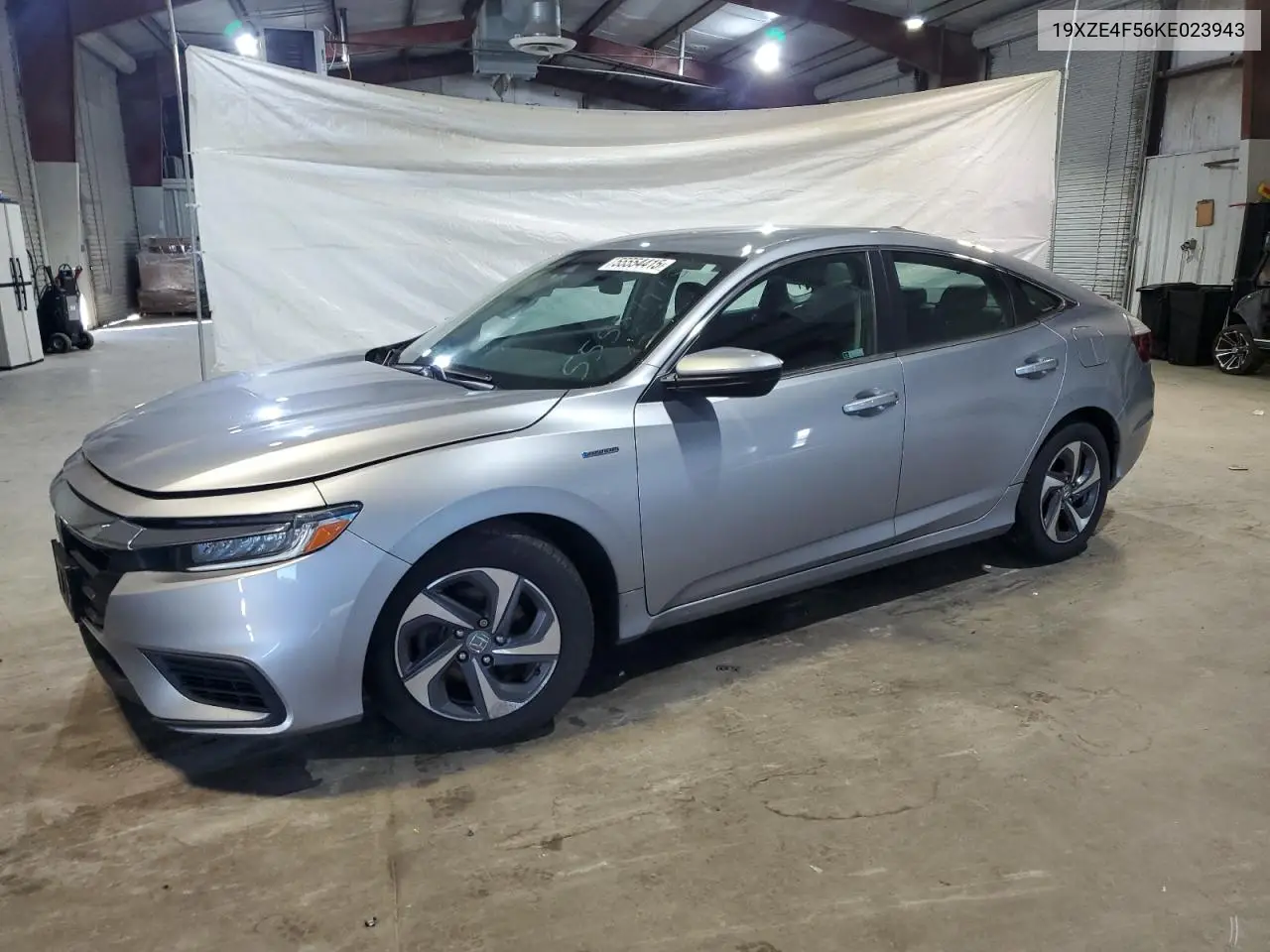2019 Honda Insight Ex VIN: 19XZE4F56KE023943 Lot: 55554415