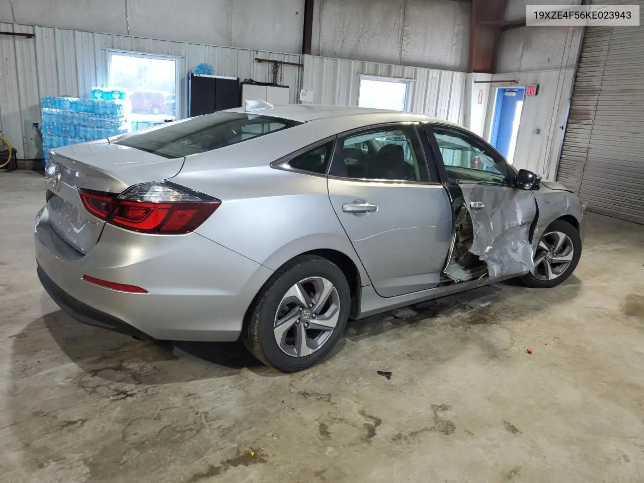 2019 Honda Insight Ex VIN: 19XZE4F56KE023943 Lot: 55554415
