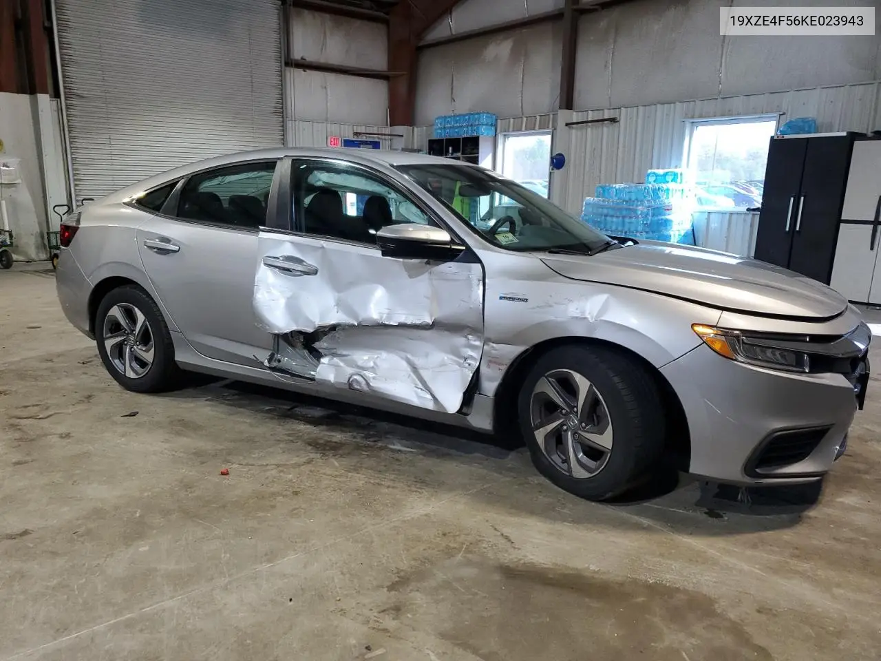 2019 Honda Insight Ex VIN: 19XZE4F56KE023943 Lot: 55554415