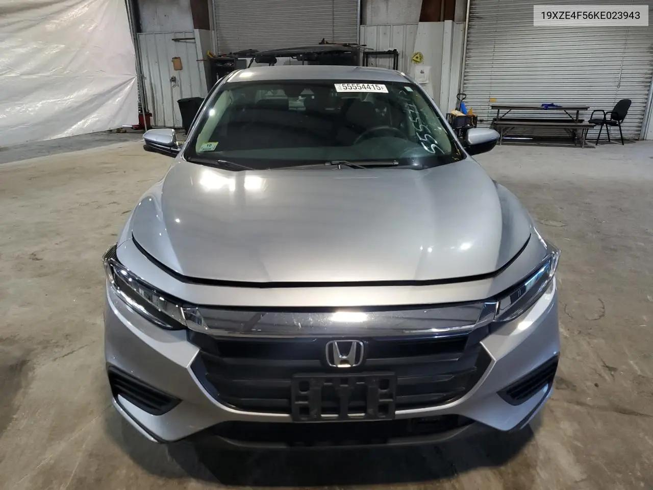 2019 Honda Insight Ex VIN: 19XZE4F56KE023943 Lot: 55554415