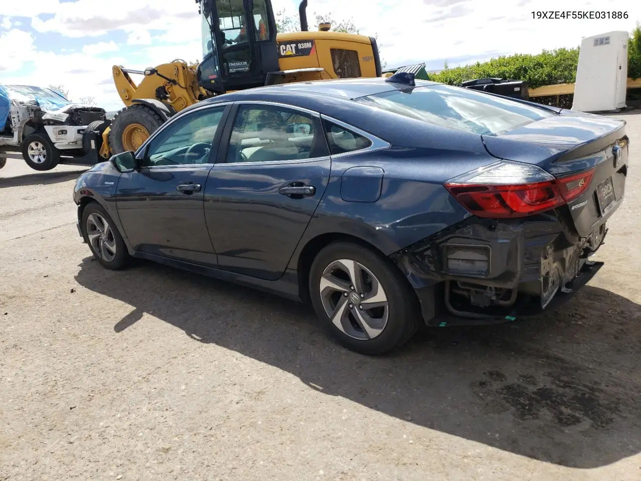 2019 Honda Insight Ex VIN: 19XZE4F55KE031886 Lot: 55825585