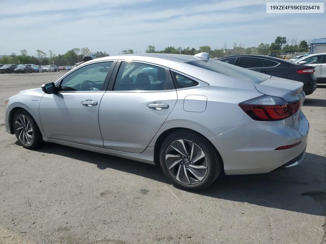 2019 Honda Insight Touring VIN: 19XZE4F95KE026478 Lot: 56022485